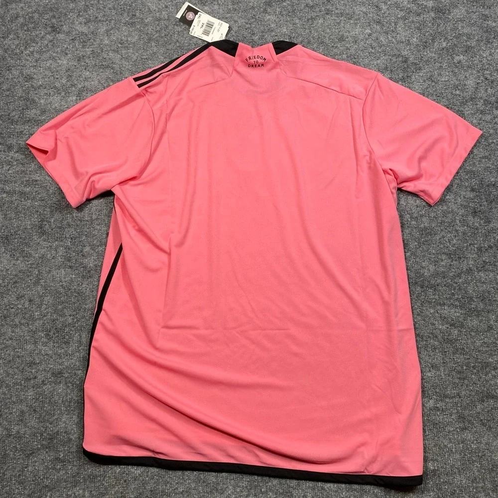 Adidas Inter Miami CF 2024 Home‎ Jersey Mens 2XL Pink MLS IU0190 New
